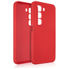 Etui Beline Silicone Infinix Hot 50      czerwony