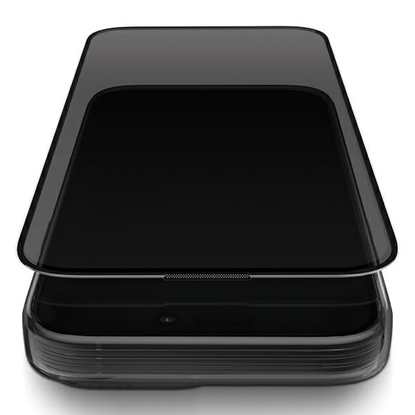 UNIQ Optix Privacy iPhone 15 Plus 6.7" / 14 Pro Max 6.7" prywatyzujące szkło hartowane z aplikatorem