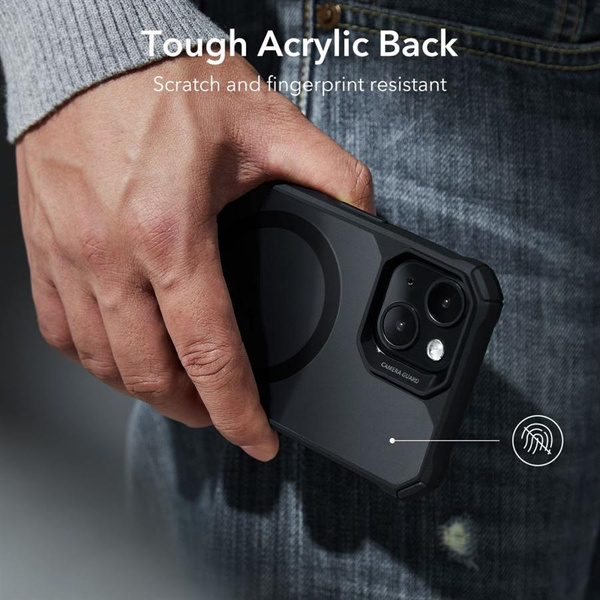 ESR AIR ARMOR HALOLOCK MAGSAFE IPHONE 14 PRO MAX FROSTED BLACK
