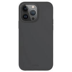Etui UNIQ Lino Hue Magclick Charging do iPhone 15 Pro Max - szare