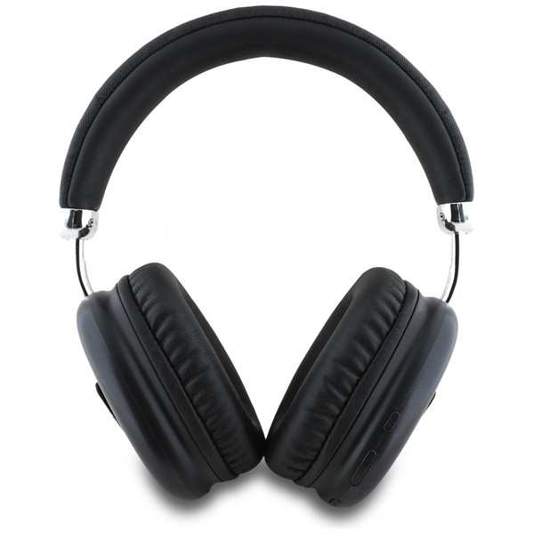 Słuchawki nauszne Guess Bluetooth 5.3    Metallic Triangle Logo czarny