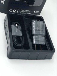 ŁADOWARKA SIECIOWA SAMSUNG EP-TA20EBE+DG950CB TYP-C BOX