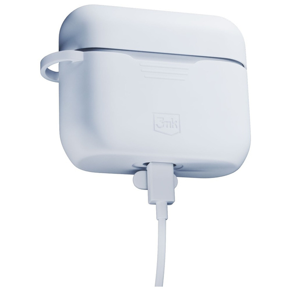 Etui 3MK Silicone AirPods Case do Apple AirPods Pro 3 biały