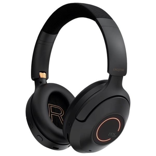 Creative Słuchawki bezprzewodowe Zen      Hybrid Pro czarny/black Bluetooth LE Audio ANC