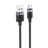 FONENG cable X115 USB-C 3A 1M Black