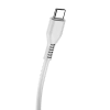 JELLICO kabel KDS-30 USB-C - USB-C PD 60W 1M Biały