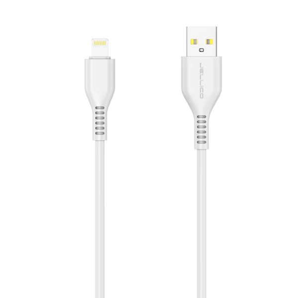JELLICO cable KDS-30 Lightning 3.1A 1M White