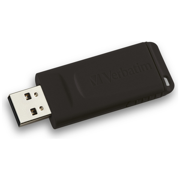Pendrive Verbatim Slider USB 2.0 32GB    czarny 98697
