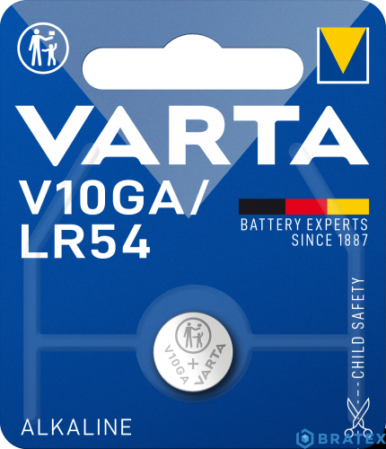 Battery Varta LR54/V10GA