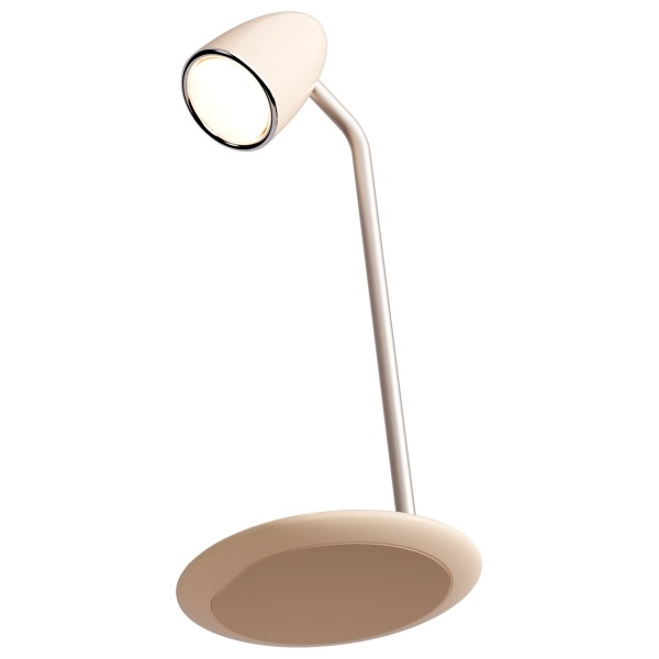 Proove Lampka biurkowa Modern LED 10W    z ład. indukcyjną 15W beżowy/beige
