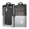 Etui Mercedes Dynamic Line na iPhone 13 mini - czarne