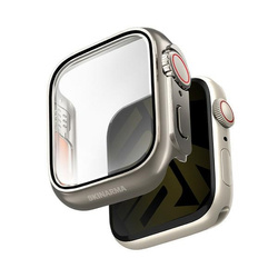 Skinarma etui Gado Pro Apple Watch 41mm titanium