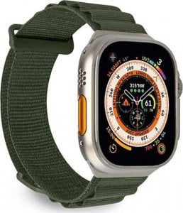 PURO Extreme Band Apple Watch Strap 4/5/6/7/SE/8/Ultra 44/45/49mm (Army Green)