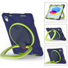 TECH-PROTECT X-ARMOR IPAD 10.9 10 / 2022 NAVY/LIME