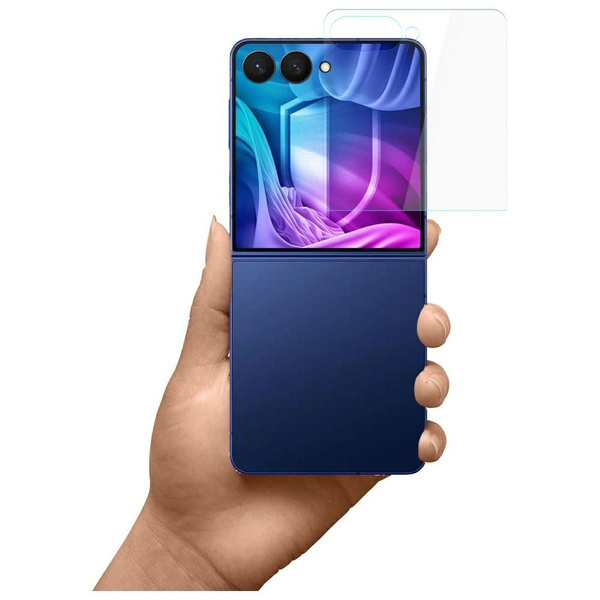 Matowa folia ochronna 3MK Silky Matt Pro do Samsung Galaxy Z Flip7