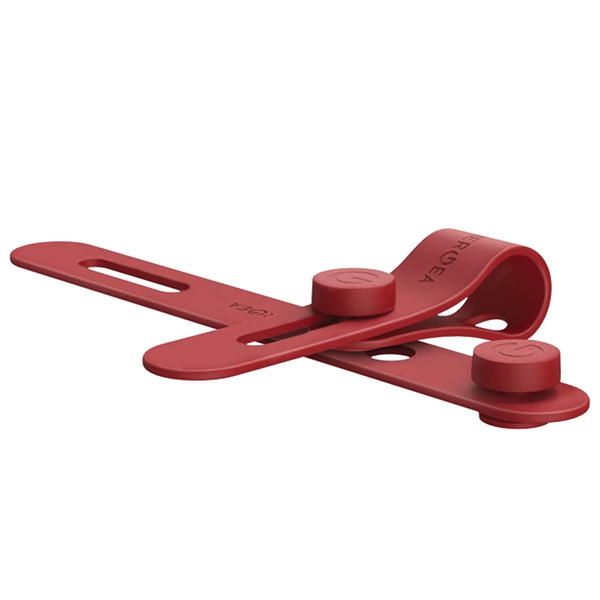 ENERGEA kabel Flow USB-C - USB-C1.5m czerwony/red 240W 5A PD Fast Charge