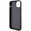 Etui Ferrari Quilted Metal Logo do iPhone 15 Plus - czarne