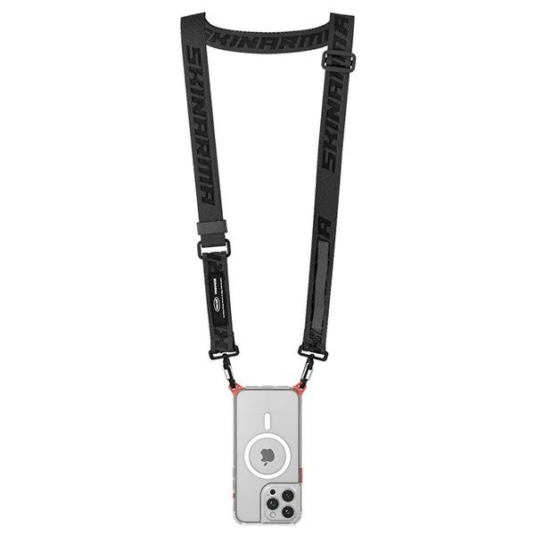 Skinarma Scout XE uniwersalna smycz do    telefonu czarny/black