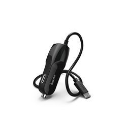 HAMA CAR CHARGER MICRO USB 12V 1A