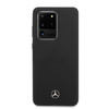 Etui Mercedes Silicone Line na Samsung Galaxy S20 Ultra - czarne