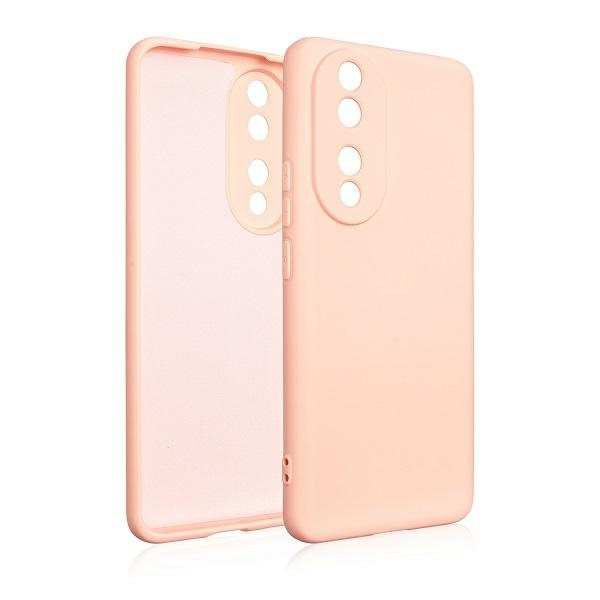 Beline Etui Silicone Honor 90 różowo-złoty/rose gold