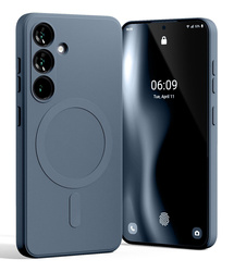 Mercury MagSafe Semi-Silicone Sam S25 S931 granatowy/sierra blue