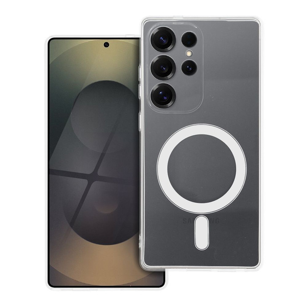 Futerał CLEAR CASE 2 mm do SAMSUNG A56 5G kompatybilny z MagSafe (camera protection) transparentny