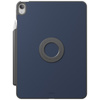 Etui UNIQ Rovus Snapmount Magnetic 360   Rotating Detachable do iPad 11" A16 (2025) / iPad 10.9" 10 gen. (2022) granatowy