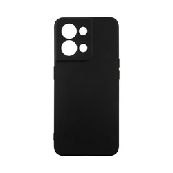 Beline Etui Silicone Oppo Reno 8 5G czarny/black