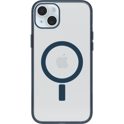 OTTERBOX MAGSAFE SILICONE CASE  IPHONE 15 PRO MAX Seria Lumen Mako (Blue) WITHOUT PACKAGING