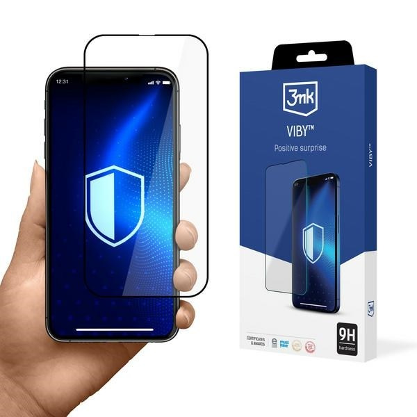 3MK SCREENVIBE IPHONE 13 PRO MAX / 14 PLUS 6.7 "TEMPERED GLASS WITH APPLICATOR 5PCS