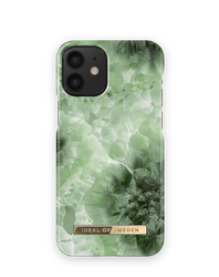 CASE ETUI IDEAL OF SWEDEN IDFCAW20-2054-230 IPHONE 12 MINI CRYSTAL GREEN SKY