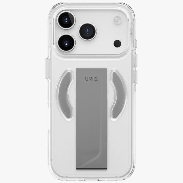 Etui UNIQ Heldro Air do iPhone 17 Pro    Magclick Charging przezroczysty