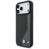 Etui BMW M Carbon Logo MagSafe do iPhone 17 Pro Max antracyt