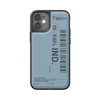 DIESEL MOULDED CASE DENIM FW20 IPHONE 12 MINI BLACK/BLUE