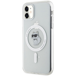 KARL LAGERFELD KLHMN61HFCCNOT IPHONE 11 /XR PRZEZROCZYSTY/TRANSPARENT HARDCASE IML CHOUPETTE MAGSAFE
