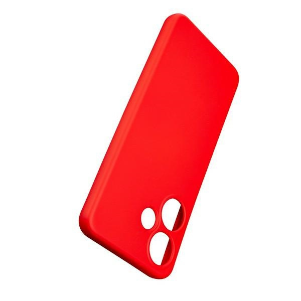 Beline Etui Silicone Infinix Hot 30I czerwony/red