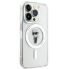KARL LAGERFELD KLHMP15LHFCKNOTNOT IPHONE 15 PRO 6.1 "TRANSPARENT HARDCASE IML IKONIK MAGSAFE