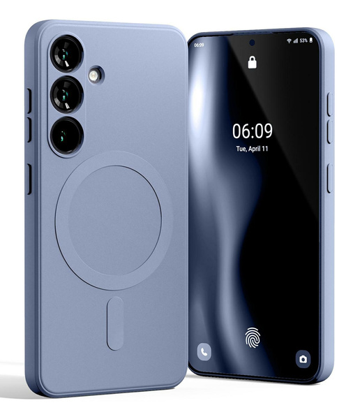 Mercury MagSafe Semi-Silicone Sam S25 S931 lawenda /lavender