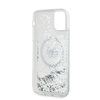 Karl Lagerfeld KLHMN61LGCHSGH iPhone 11 / Xr 6.1" hardcase transparent Liquid Glitter Choupette Head Magsafe