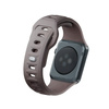 3MK Silicone Watch Strap brązowy/taupe dla Apple Watch 42/44/45/49mm