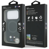 Etui BMW M Silicon Logo MagSafe do iPhone 17 Pro czarny