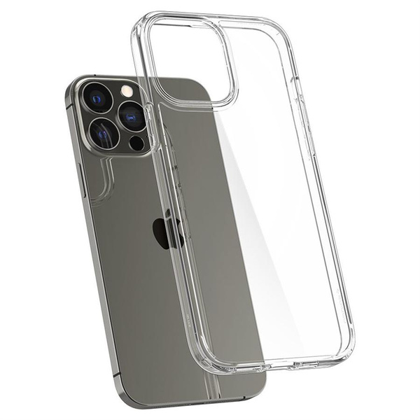 Etui Spigen Ultra Hybrid na iPhone 13 Pro Max - przezroczyste