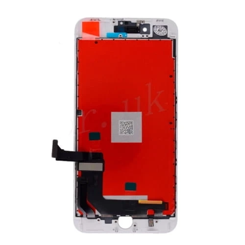 LCD DISPLAY 8+ WHITE OEM TOP