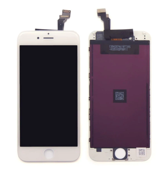 LCD DISPLAY 6G WHITE ESR