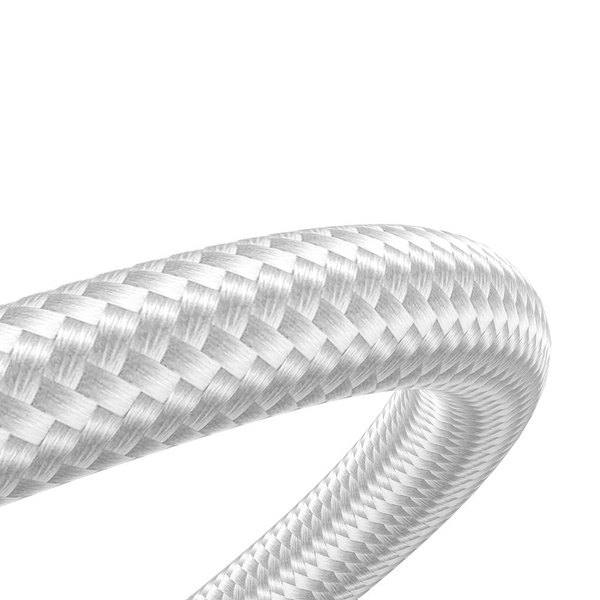 JOYROOM USB CABLE - USB C 3A SURPASS SERIES FOR FAST CHARGING AND DATA TRANSFER 1.2 M WHITE (S-UC027A11)