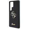 Etui Guess Fixed Glitter Big 4G Metal    Logo do Samsung Galaxy S25 Ultra czarny