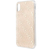 Guess GUHCPXPCU4GLGO iPhone X/Xszłoty/gold hard case 4G Glitter