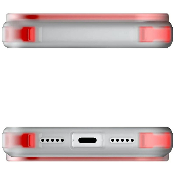 Etui Ghostek Covert MagSafe do iPhone 17 Pro przezroczysty