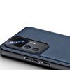 Dux Ducis Fino etui do Xiaomi 12T Pro / Xiaomi 12T pokrowiec z silikonową ramką niebieskie
